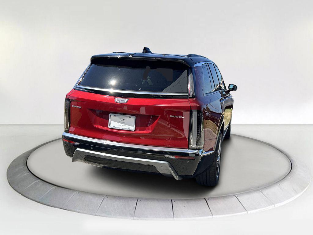 new 2026 Cadillac VISTIQ car, priced at $81,715
