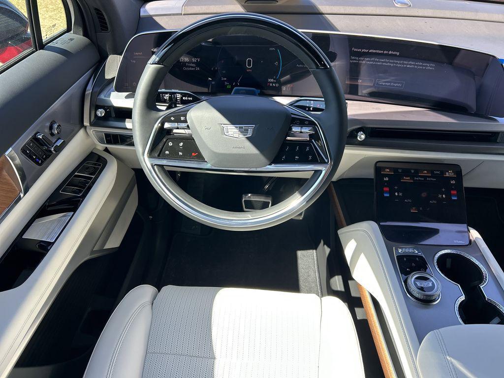 new 2026 Cadillac VISTIQ car, priced at $81,715