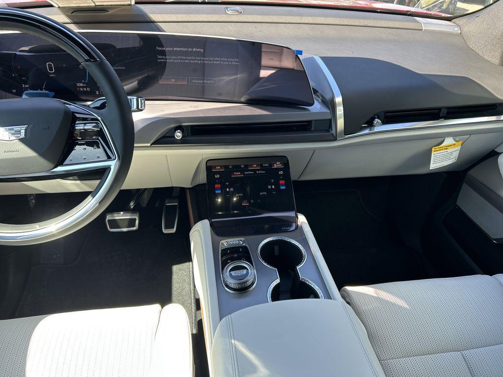 new 2026 Cadillac VISTIQ car, priced at $81,715