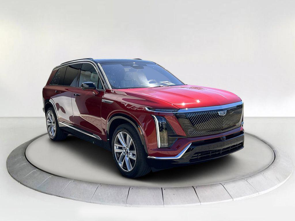new 2026 Cadillac VISTIQ car, priced at $81,715