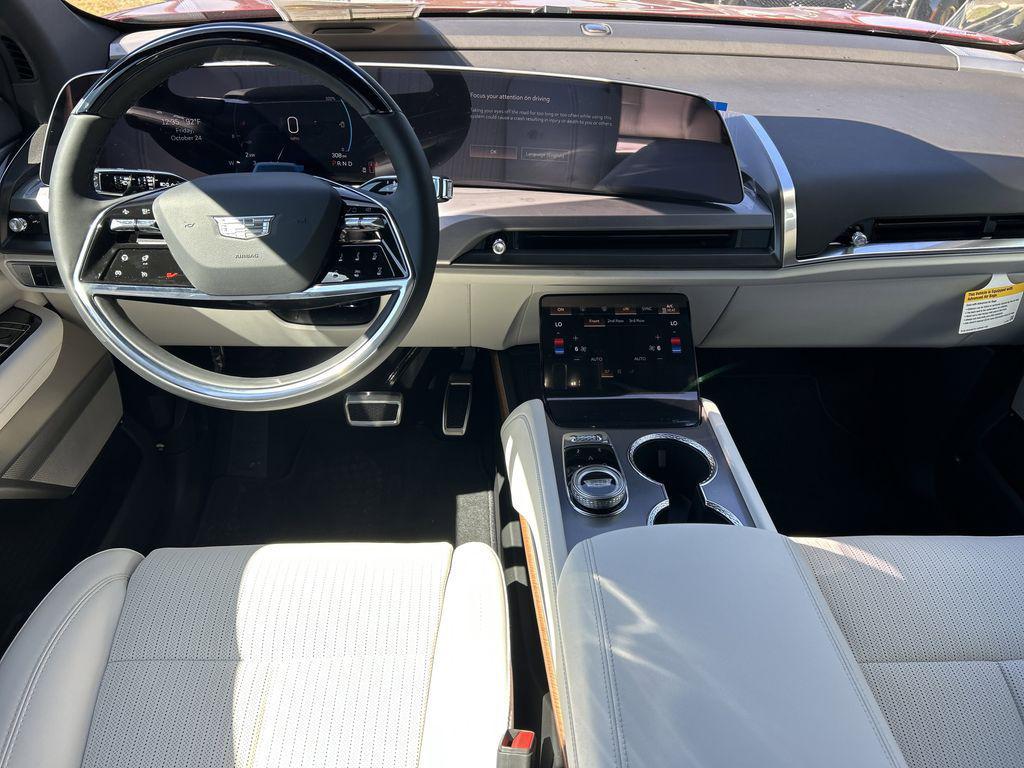 new 2026 Cadillac VISTIQ car, priced at $81,715