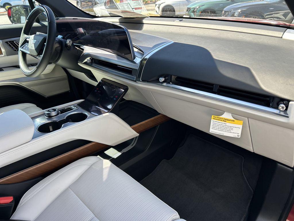 new 2026 Cadillac VISTIQ car, priced at $81,715