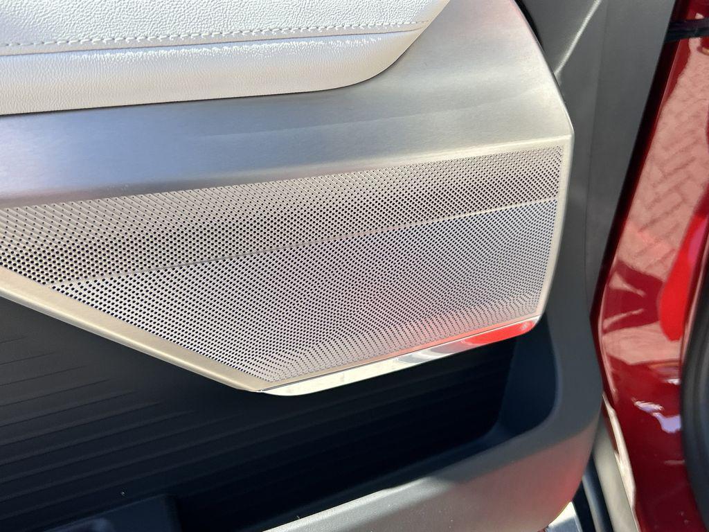 new 2026 Cadillac VISTIQ car, priced at $81,715