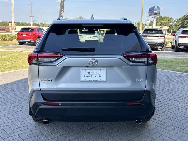 used 2024 Toyota RAV4 car, priced at $33,999