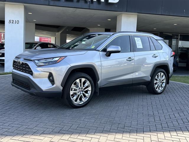 used 2024 Toyota RAV4 car, priced at $33,999