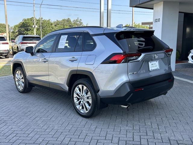 used 2024 Toyota RAV4 car, priced at $33,999
