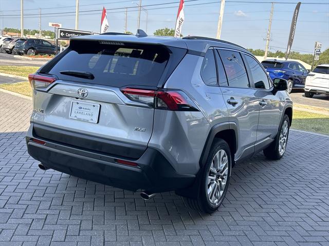 used 2024 Toyota RAV4 car, priced at $33,999