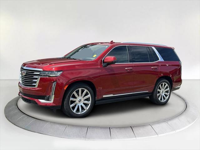 used 2021 Cadillac Escalade car, priced at $65,984