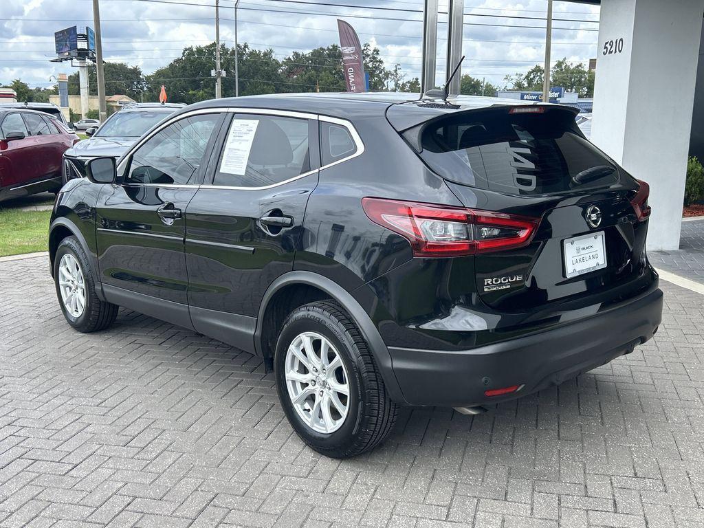 used 2020 Nissan Rogue Sport car, priced at $17,792