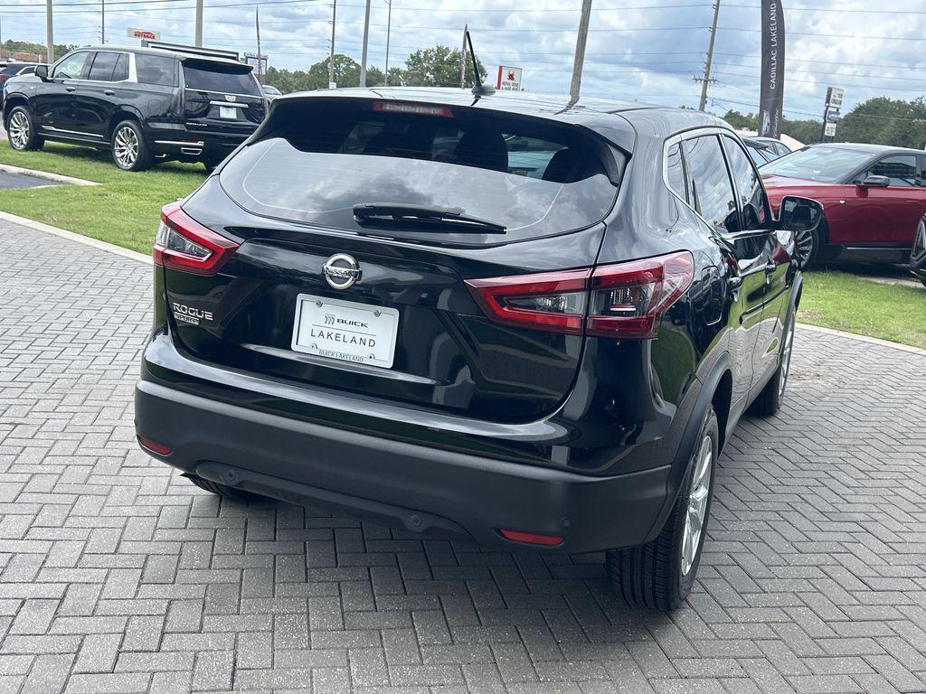 used 2020 Nissan Rogue Sport car, priced at $17,792