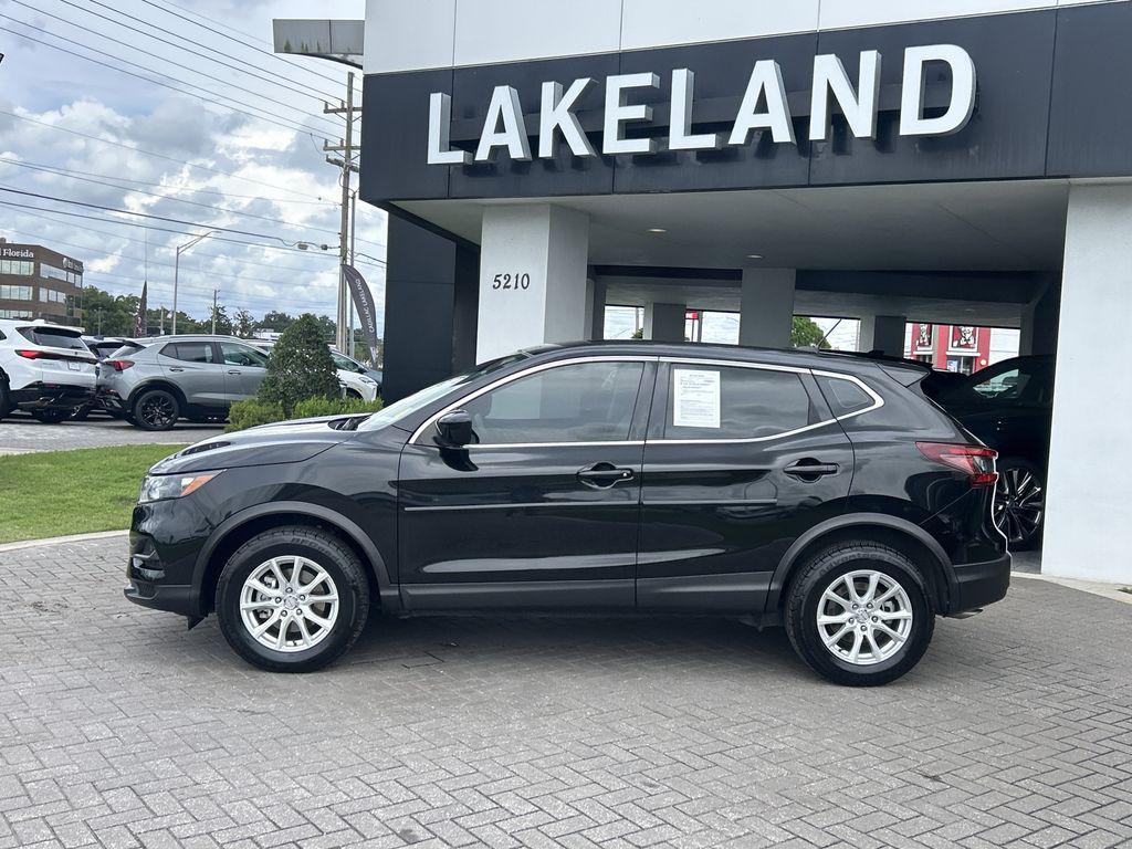 used 2020 Nissan Rogue Sport car, priced at $17,792