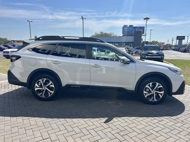 used 2022 Subaru Outback car, priced at $27,344