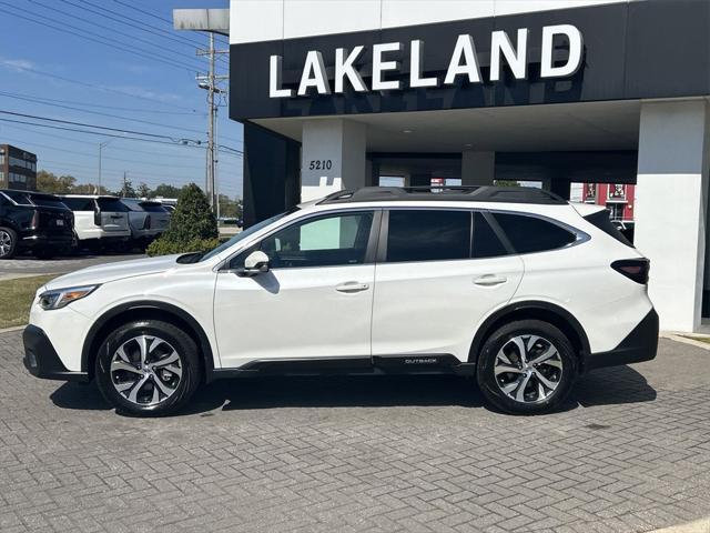 used 2022 Subaru Outback car, priced at $27,344