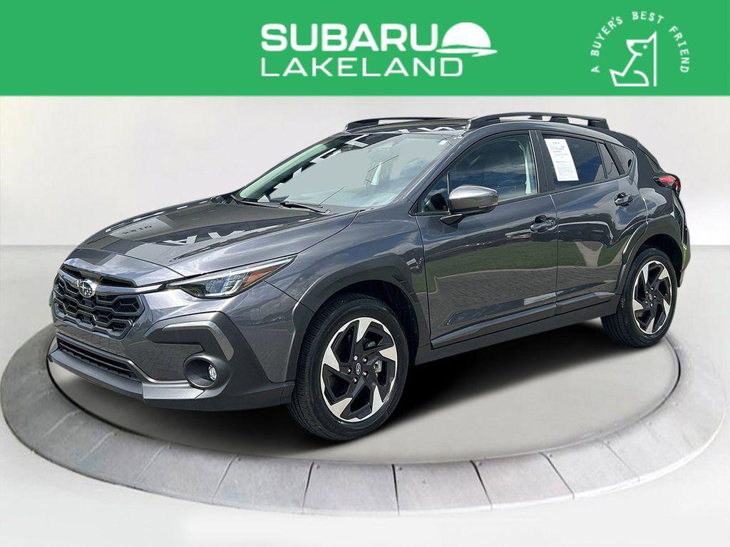 used 2025 Subaru Crosstrek car, priced at $31,355