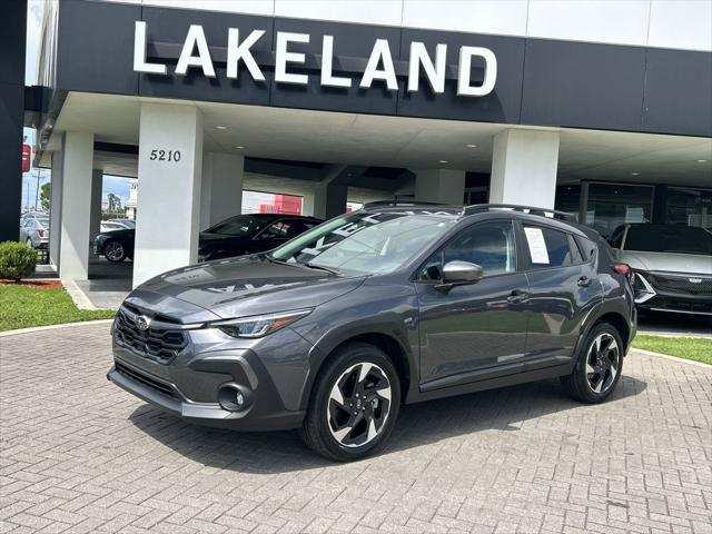 used 2025 Subaru Crosstrek car, priced at $31,937