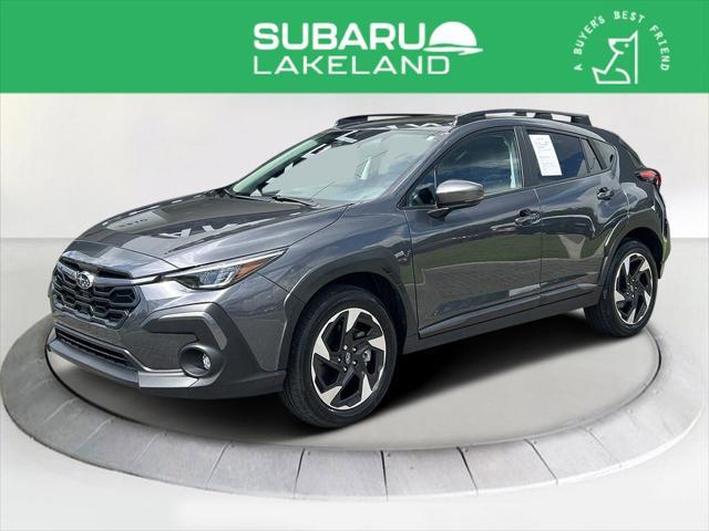 used 2025 Subaru Crosstrek car, priced at $31,937
