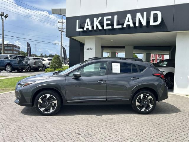 used 2025 Subaru Crosstrek car, priced at $31,937