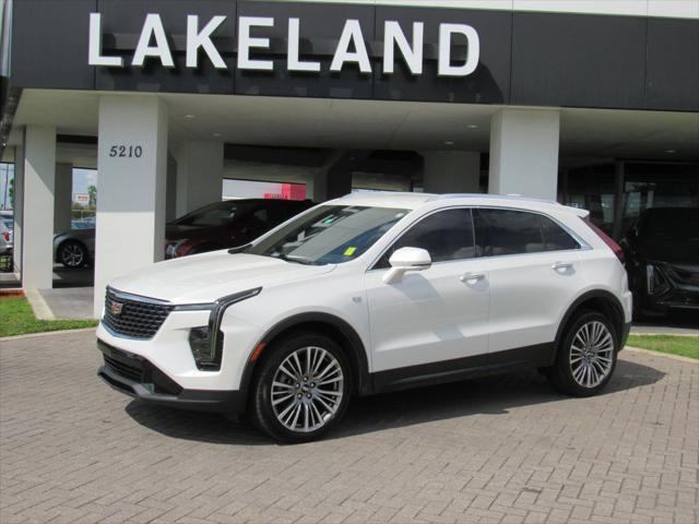 used 2024 Cadillac XT4 car, priced at $38,694