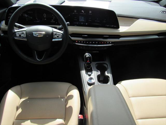 used 2024 Cadillac XT4 car, priced at $38,694