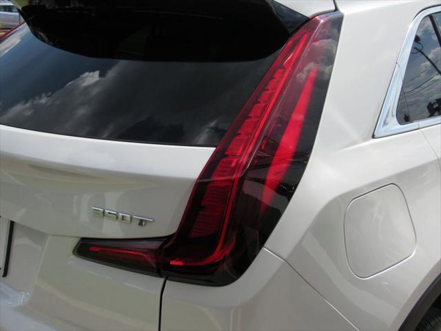 used 2024 Cadillac XT4 car, priced at $38,694