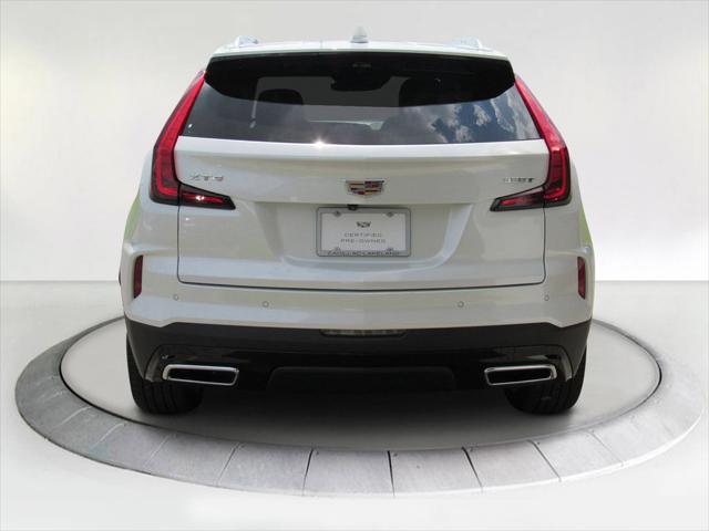 used 2024 Cadillac XT4 car, priced at $38,694