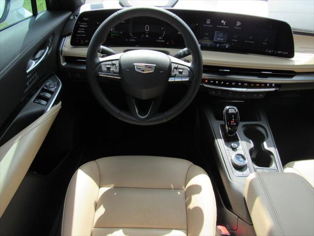 used 2024 Cadillac XT4 car, priced at $38,694