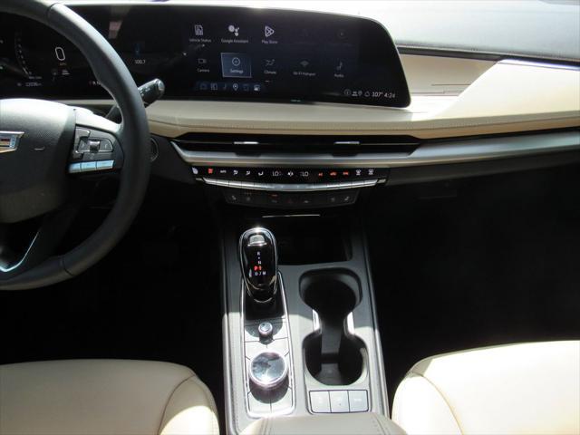 used 2024 Cadillac XT4 car, priced at $38,694