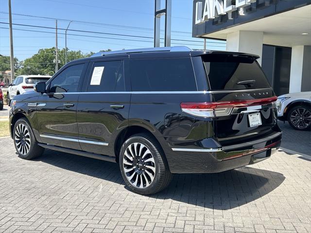 used 2024 Lincoln Navigator car, priced at $95,498