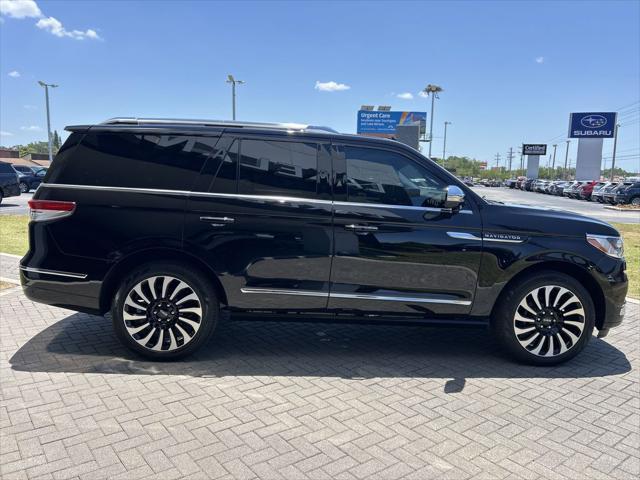 used 2024 Lincoln Navigator car, priced at $89,997