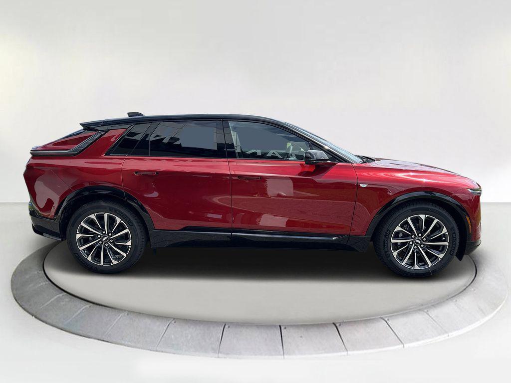 new 2025 Cadillac LYRIQ car, priced at $62,939