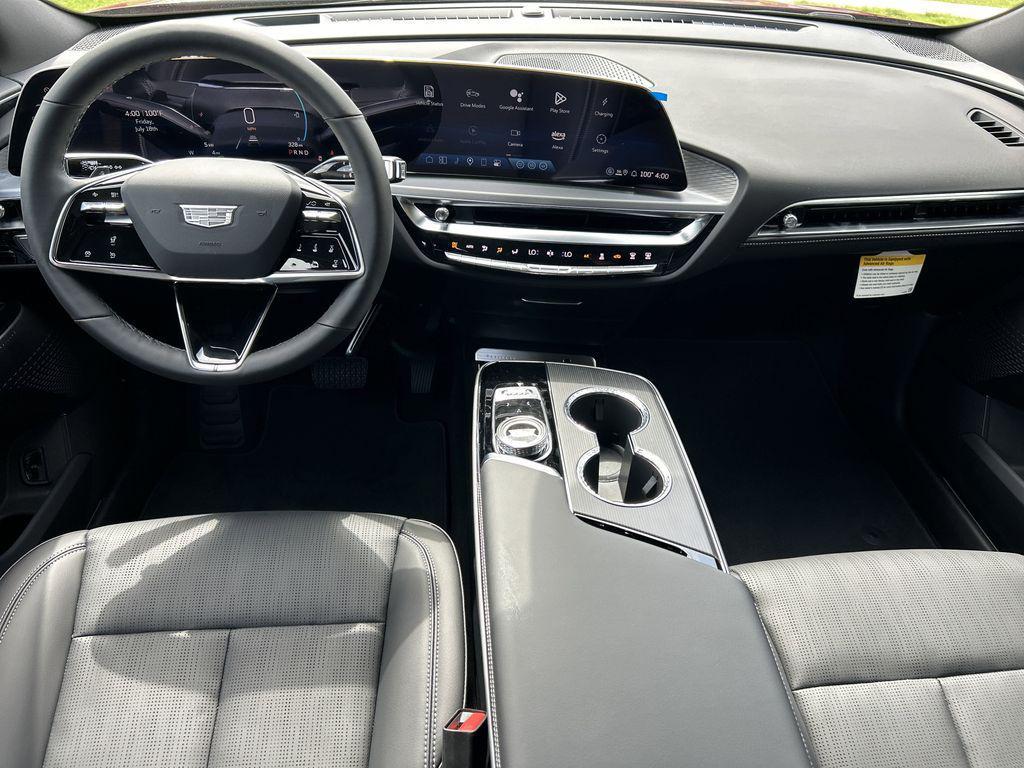 new 2025 Cadillac LYRIQ car, priced at $62,939