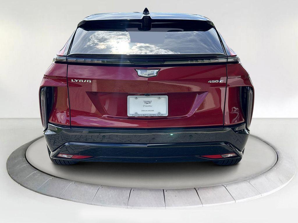 new 2025 Cadillac LYRIQ car, priced at $62,939