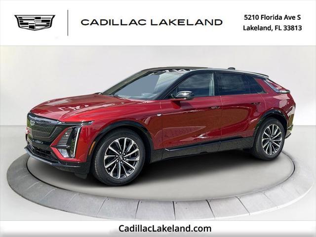 new 2025 Cadillac LYRIQ car, priced at $62,939