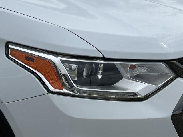 used 2019 Chevrolet Traverse car, priced at $21,478