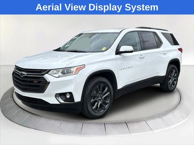 used 2019 Chevrolet Traverse car, priced at $21,478
