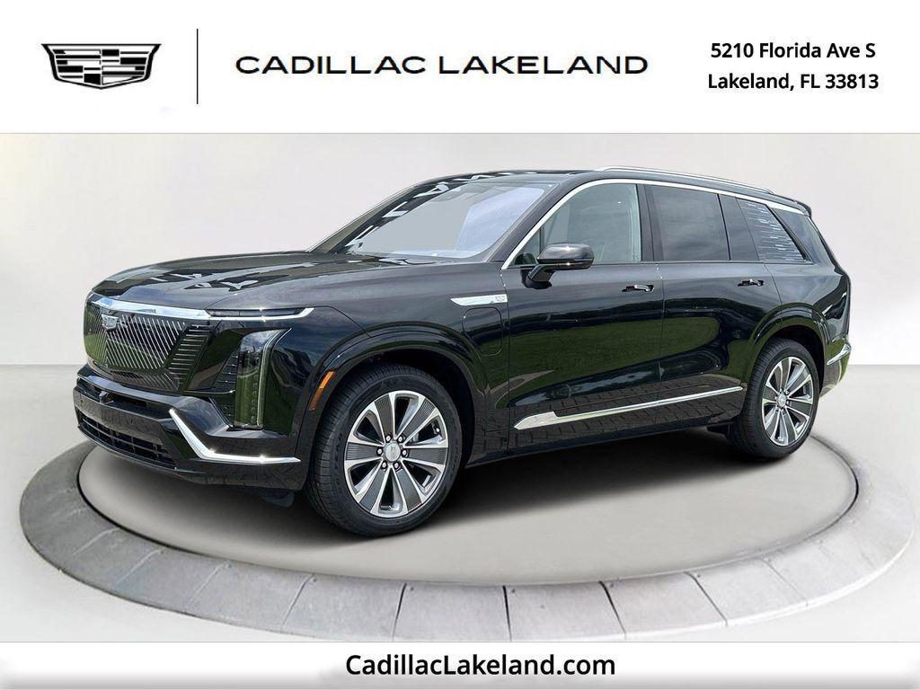 new 2026 Cadillac VISTIQ car, priced at $77,715