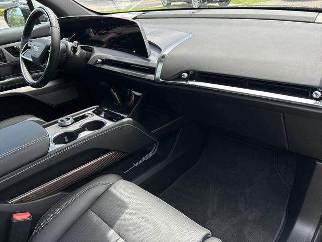 new 2026 Cadillac VISTIQ car, priced at $79,715