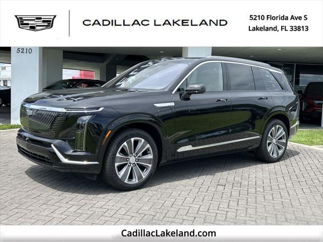 new 2026 Cadillac VISTIQ car, priced at $79,715