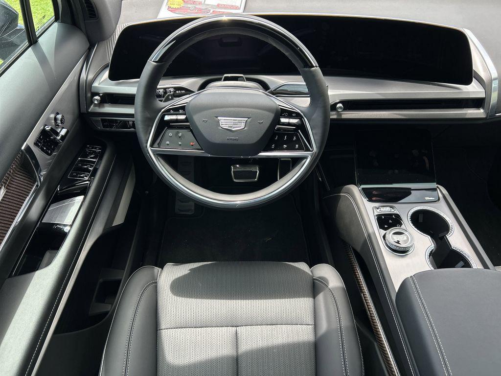 new 2026 Cadillac VISTIQ car, priced at $77,715