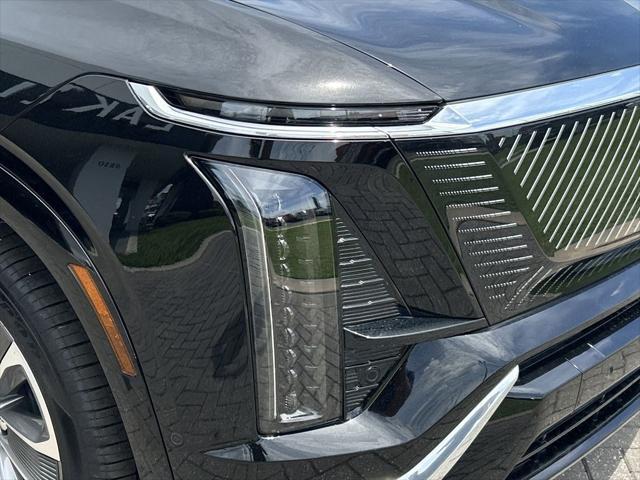 new 2026 Cadillac VISTIQ car, priced at $79,715