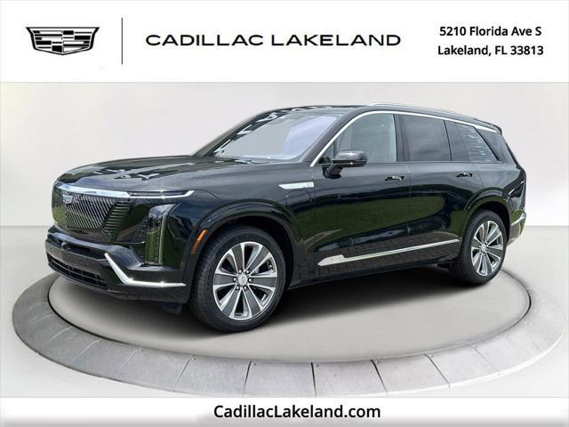 new 2026 Cadillac VISTIQ car, priced at $79,715