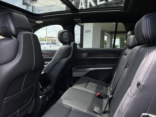 new 2026 Cadillac VISTIQ car, priced at $79,715