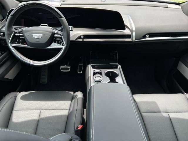 new 2026 Cadillac VISTIQ car, priced at $79,715