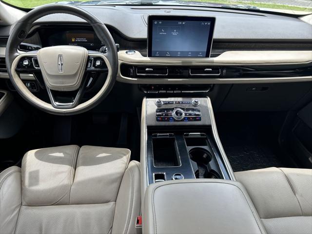 used 2020 Lincoln Aviator car, priced at $35,825