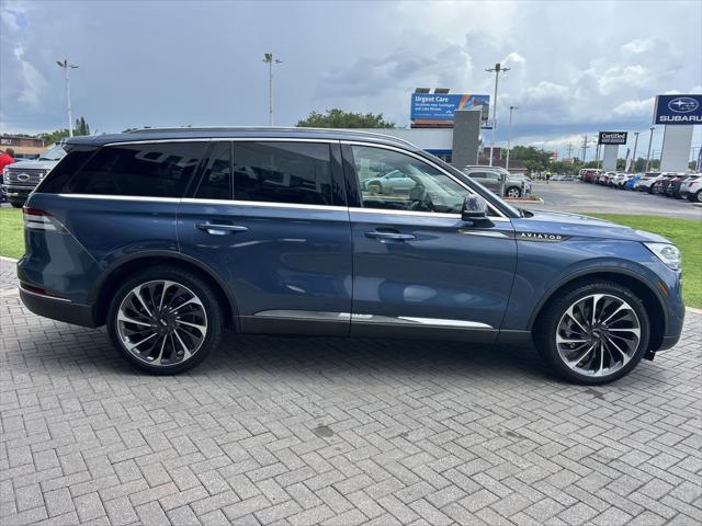 used 2020 Lincoln Aviator car, priced at $35,825