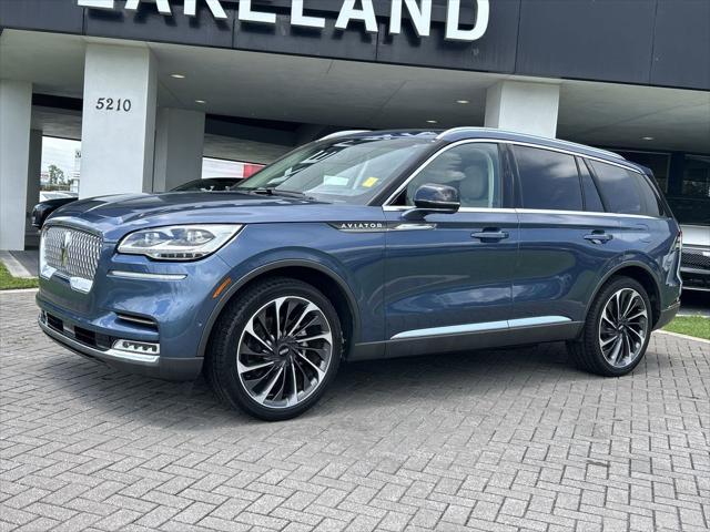 used 2020 Lincoln Aviator car, priced at $35,825
