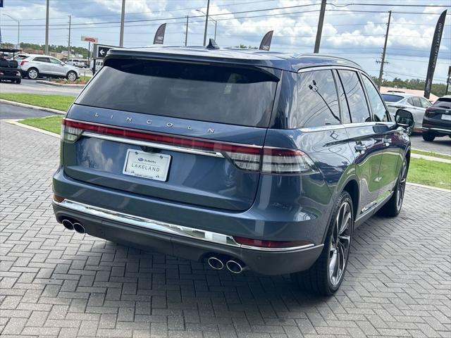 used 2020 Lincoln Aviator car, priced at $35,825