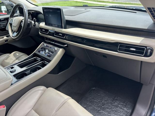 used 2020 Lincoln Aviator car, priced at $35,825