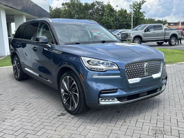 used 2020 Lincoln Aviator car, priced at $35,825