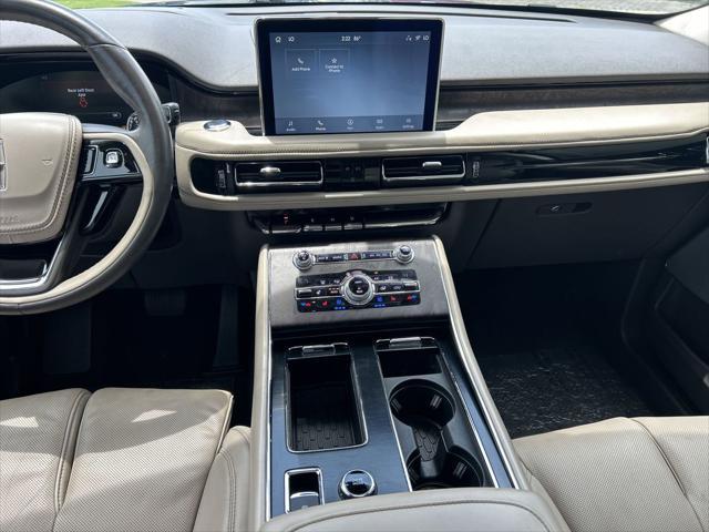 used 2020 Lincoln Aviator car, priced at $35,825